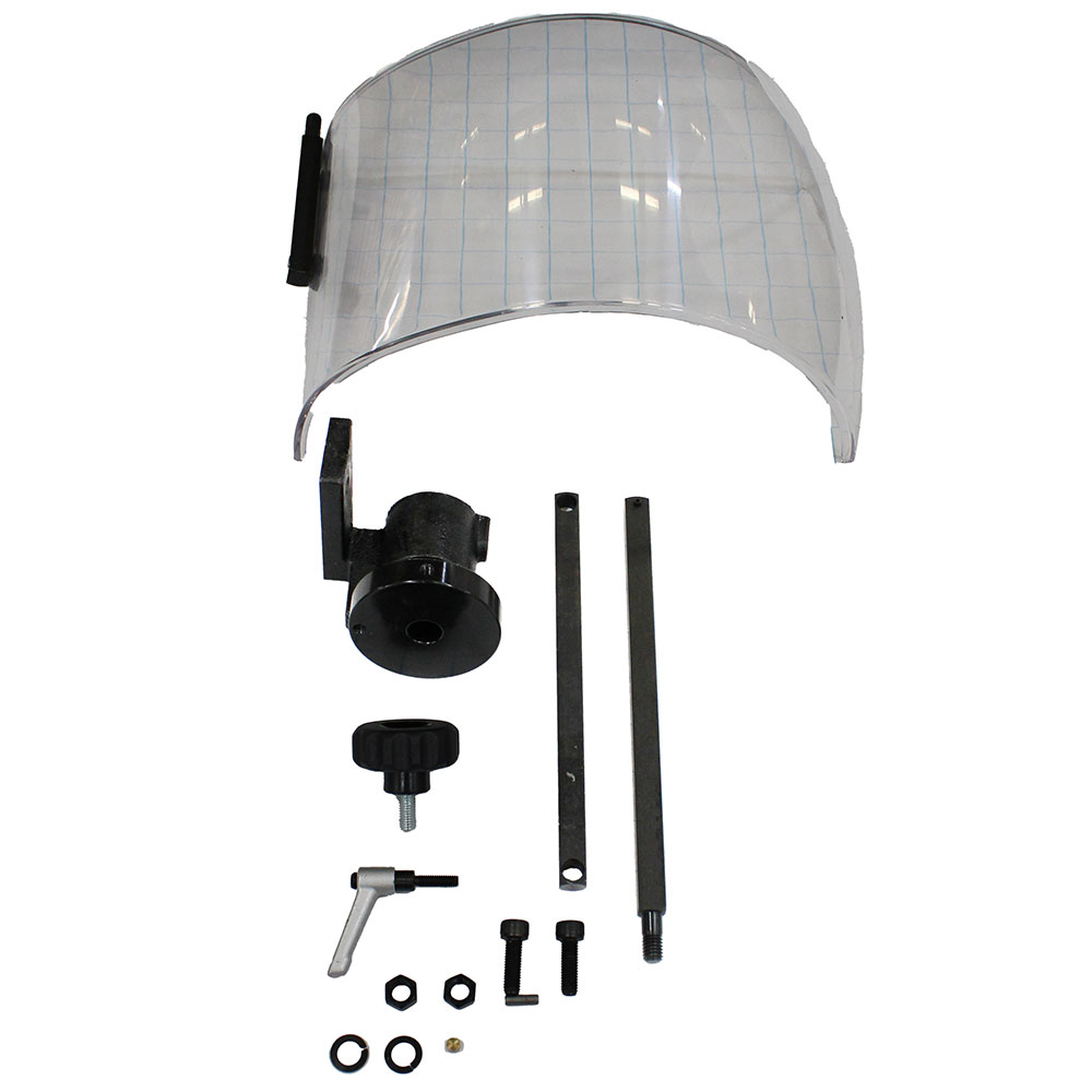 Jet JT9-32104A Back Ordered Mid March - Safety Shield Assembly for 15" Dp