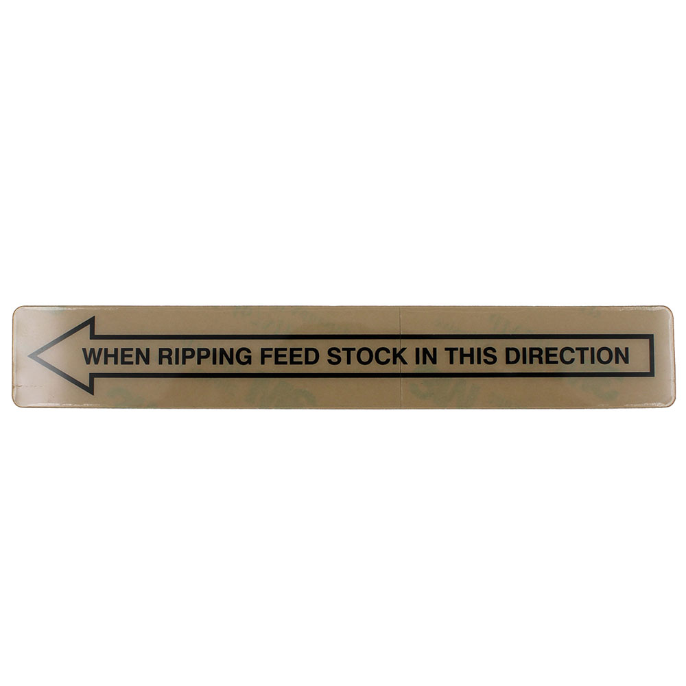 Jet JT9-3408266 Directional Arrow Label (L510)