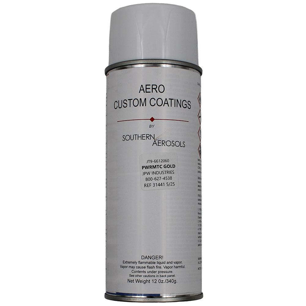 Jet JT9-6612060 Spray Paint 12 Oz (powermatic Gold)