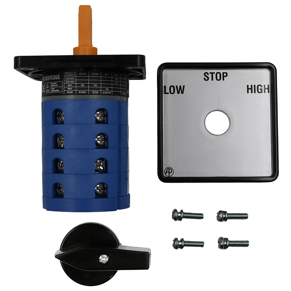 Jet JT9-GHD20-339 High-low Cam Switch