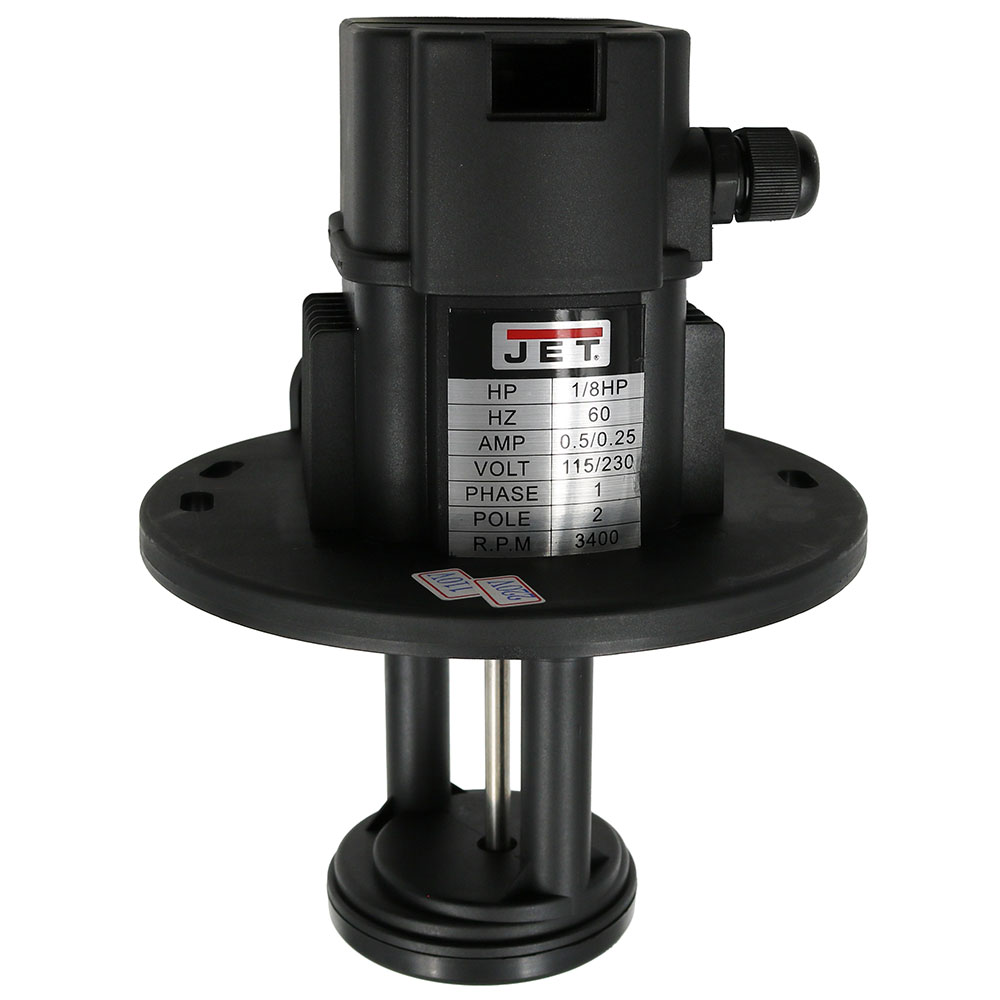 Jet JT9-J-5042281 Coolant Pump 120V/240V Submersible - for Machines with Serial Numbers 02125948 and Lower