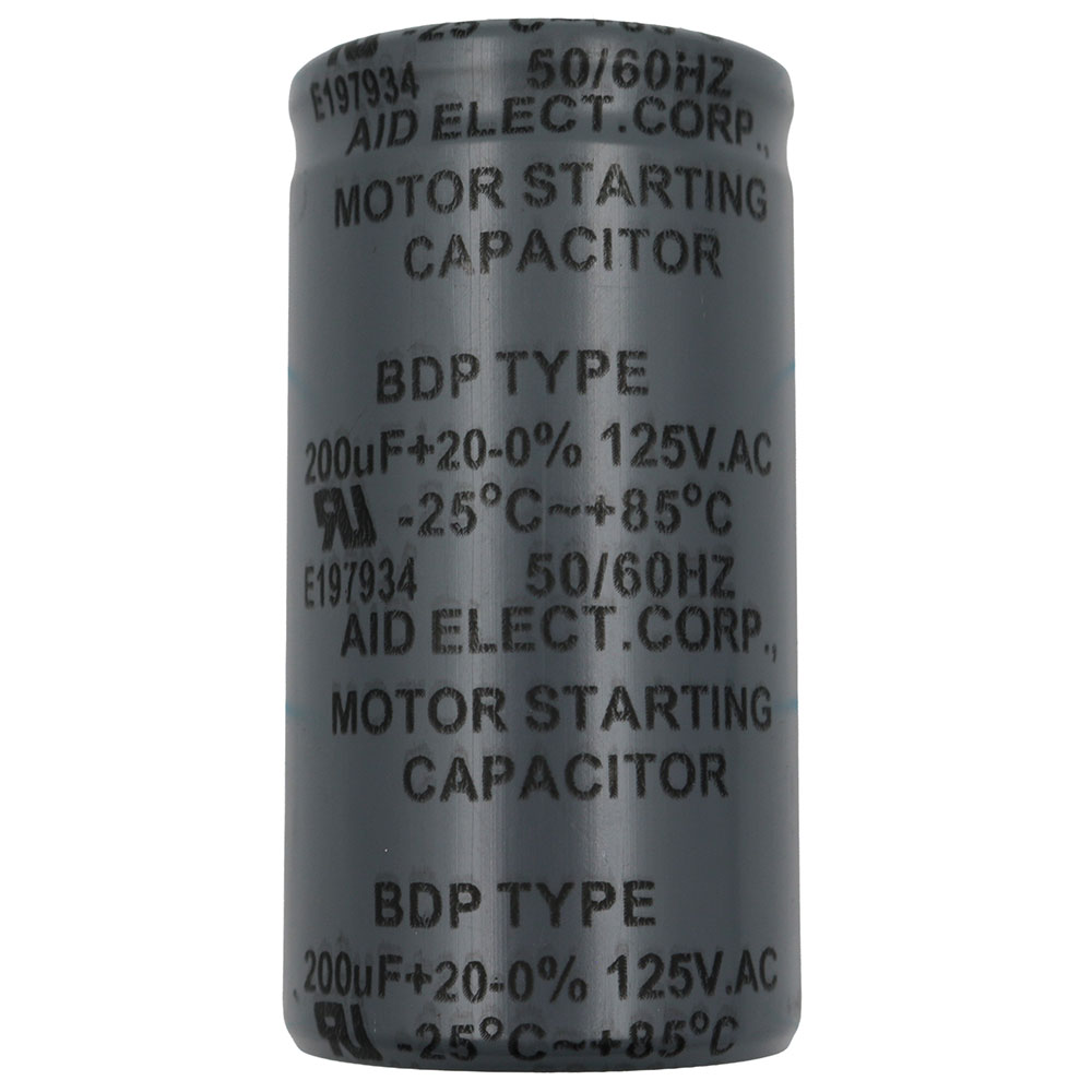 Jet JT9-JBG10B-035 Condenser (125 Vac 200MFD)