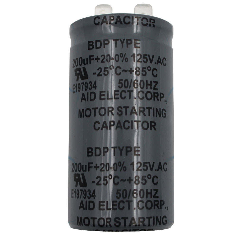 Jet JT9-JBG8B-035 Condenser (125 Vac 200MFD)