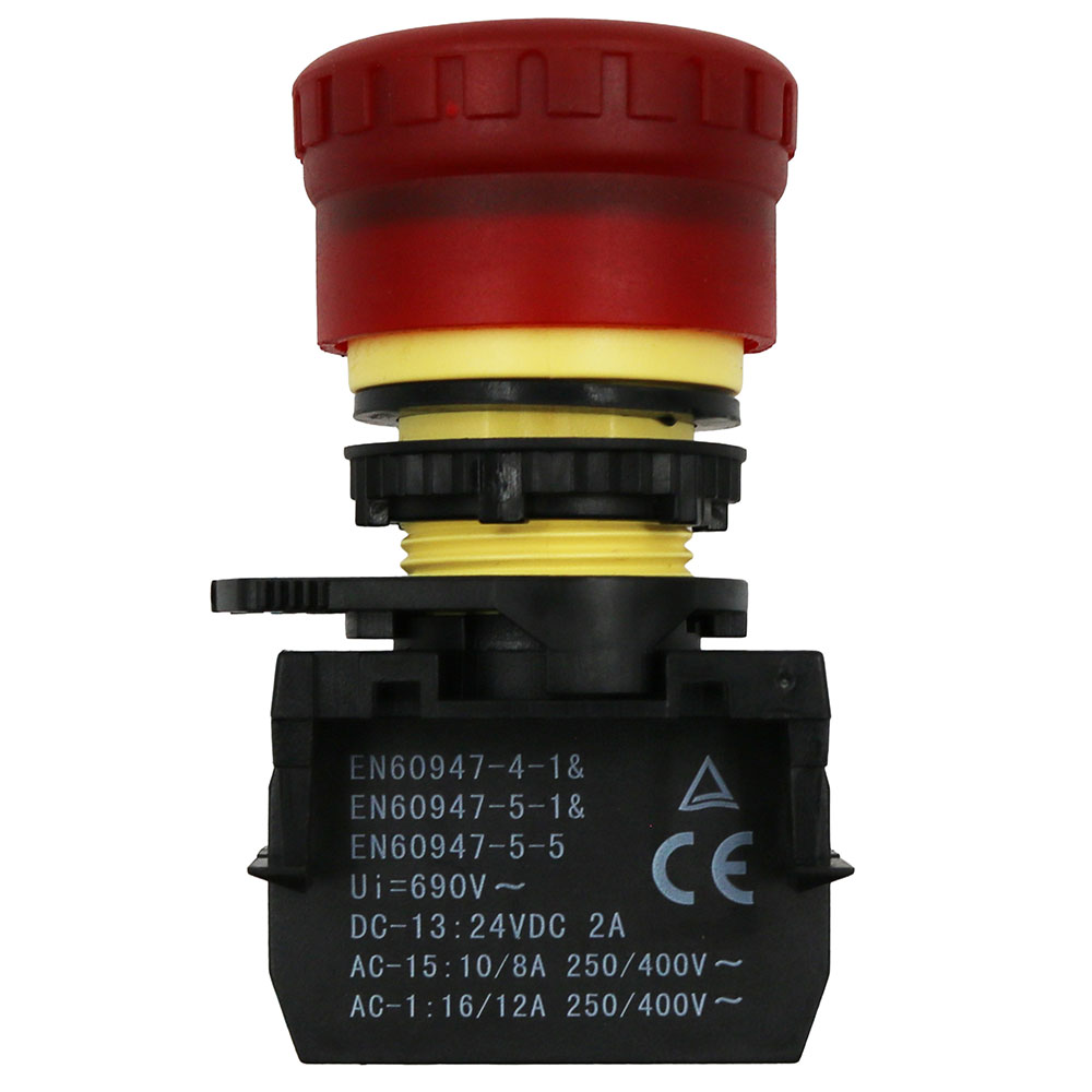 Jet JT9-JCDC2-21-8 Emergency Stop Switch