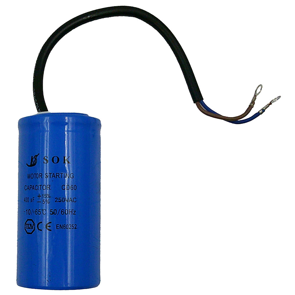 Jet JT9-S-75-14-20 Start Capacitor (for 1PH)