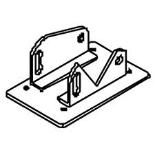 Jet JT9-JTAS10DX-126 Motor Mounting Bracket