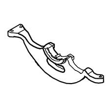 Jet JT9-JTAS10DX-133 Rear Trunnion Bracket
