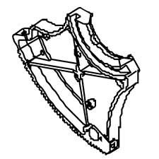 Jet JT9-JTAS10DX-152 Front Trunnion