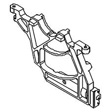 Jet JT9-JTAS10DX-158 Front Trunnion Bracket
