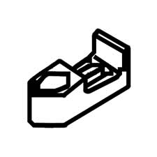 Jet JT9-JTAS10DX-166 Guide Block