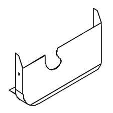 Jet JT9-JTAS10L-150N Dust Deflector