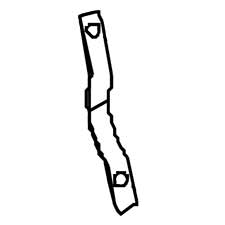 Jet JT9-JTAS10L-183 Guide Bracket