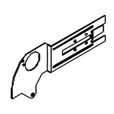 Jet JT9-JTAS10L-189A Riving Knife Extension Plate