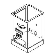Jet JT9-JTAS10L-38WN Cabinet