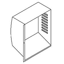 Jet JT9-JTAS10L-43WN Motor Cover