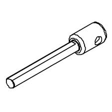 Jet JT9-JTG10-42A Support Shaft