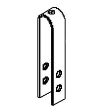 Jet JT9-JWBS10OS-63 U-bracket