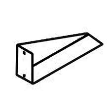 Jet JT9-JWBS14DP-210 Stand Support, Left