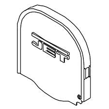 Jet JT9-JWBS14DP-29 Outer Wheel Cover
