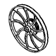 Jet JT9-JWBS14DP-70 Lower Wheel Assembly