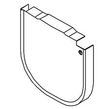 Jet JT9-JWBS14OS-148 Lower Wheel Guard