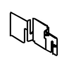 Jet CM9-JWBS18DX-153 Scale Bracket