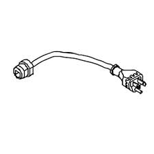 Jet CM9-JWBS18DX-244A Power Cord (3HP)