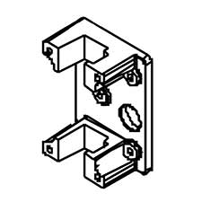 Jet JT9-JWBS18DX-304 Guide Bar Bracket