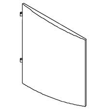 Jet CM9-JWBS18DXA-139 Upper Front Door