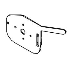 Jet CM9-JWBS18DXA-219 Motor Bracket