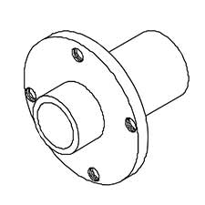 Jet CM9-JWBS20-201 Bearing Base