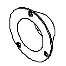Jet CM9-JWBS20-215 Bearing Cover