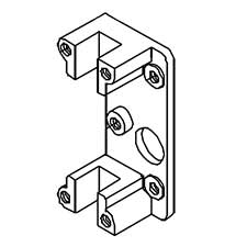 Jet CM9-JWBS20-304 Guide Bar Bracket JWBS-20