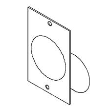 Jet CM9-JWBS20-8 Dust Chute JWBS20