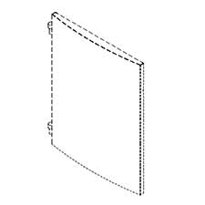 Jet CM9-JWBS20QT-227 Lower Front Door