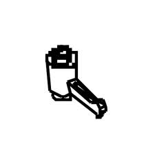 Jet CM9-JWBS20QT-463 Lock Handle