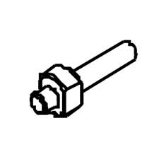 Jet CM9-JWBS20QT-548 Scale Shaft
