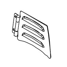 Jet JT9-JWL1015-125 Motor Access Door