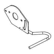 Jet JT9-JWL1015-134 Motor Bracket
