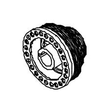 Jet JT9-JWL1015VS-108 Spindle Pulley