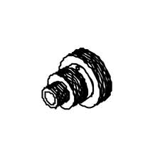 Jet JT9-JWL1015VS-131 Motor Pulley