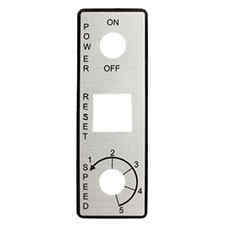 Jet JT9-JWL1220VS-199 Control Panel Label