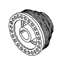 Jet JT9-JWL1221VS-117 Spindle Pulley