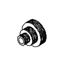 Jet JT9-JWL1221VS-240 Motor Pulley
