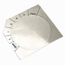 Jet JT9-JWL1236-66 Speed Label