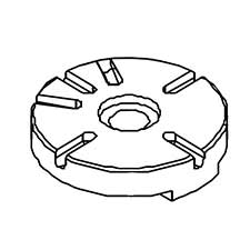 Jet JT9-JWL1440-133 Index Bracket
