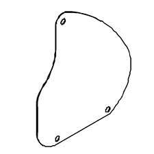 Jet JT9-JWL1440-144 Motor Cover