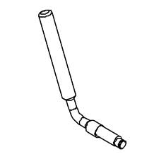 Jet JT9-JWL1440-221 Tailstock Rod