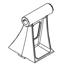 Jet JT9-JWL1440-225 Tailstock Casting