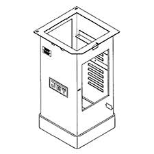Jet JT9-JWS22CS-60 Cabinet